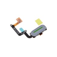 Nappe bouton home Bleu Samsung Galaxy A7 2017 (A720F)