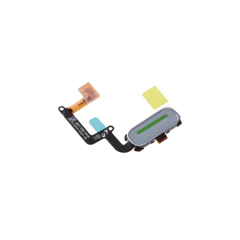 Nappe bouton home Bleu Samsung Galaxy A7 2017 (A720F)