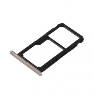Tiroir SIM + SD Huawei P8 Lite (2017) Or