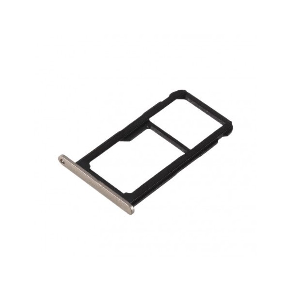 Tiroir SIM + SD Huawei P8 Lite (2017) Or