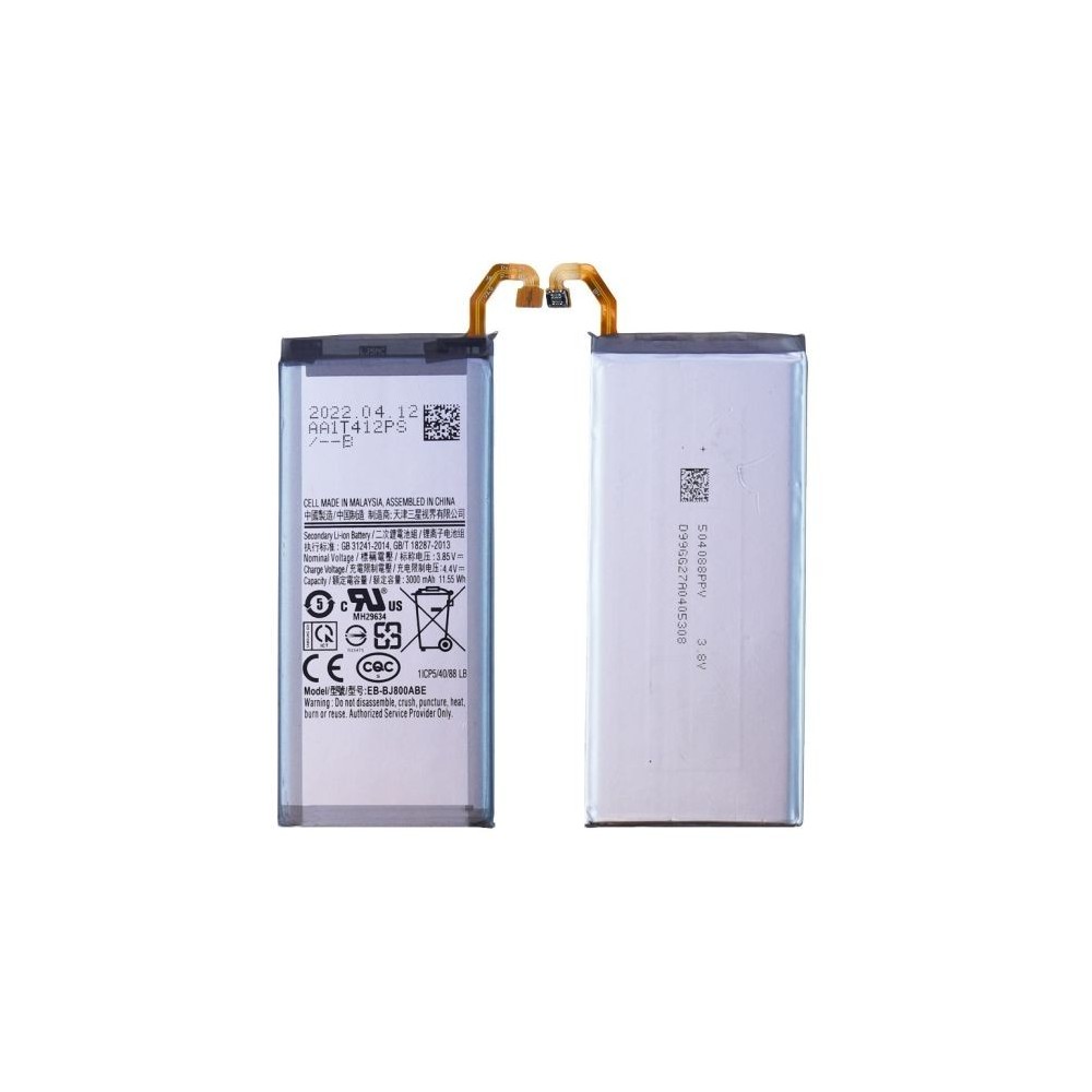 Batterie Samsung Galaxy A6 2018 A600/Galaxy J6 2018 J600 EB-BJ800ABE GH82-16479A