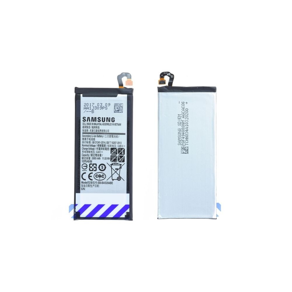 Batterie Samsung Galaxy A5 2017 A520/Galaxy J5 2017 J530 GH43-04680A EB-BA520ABE