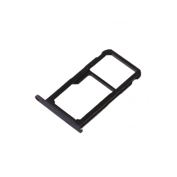 Tiroir SIM + SD pour Huawei P8 Lite (2017) Bleu