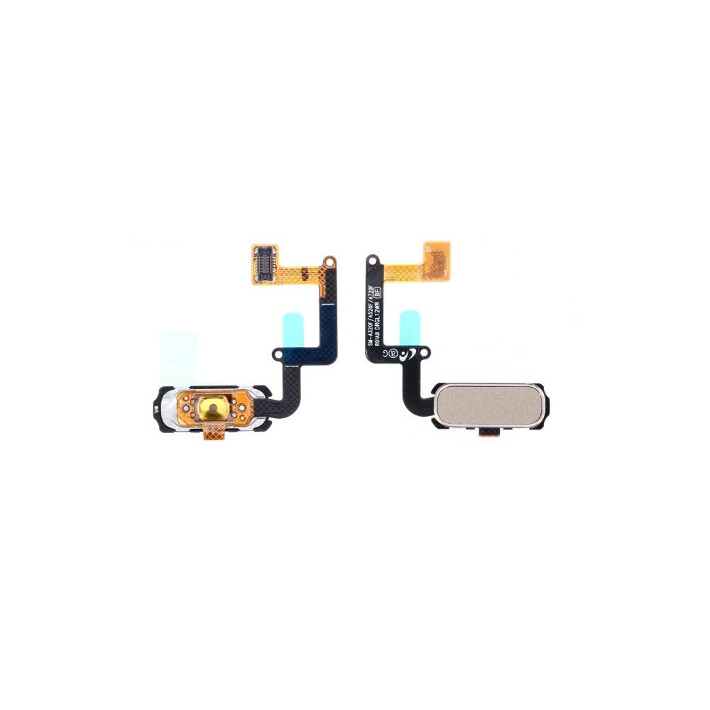 Nappe bouton home Noir Samsung Galaxy A5 2017 (A520F)