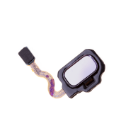 Nappe capteur d'empreinte Argent polaire Samsung Galaxy S8 +