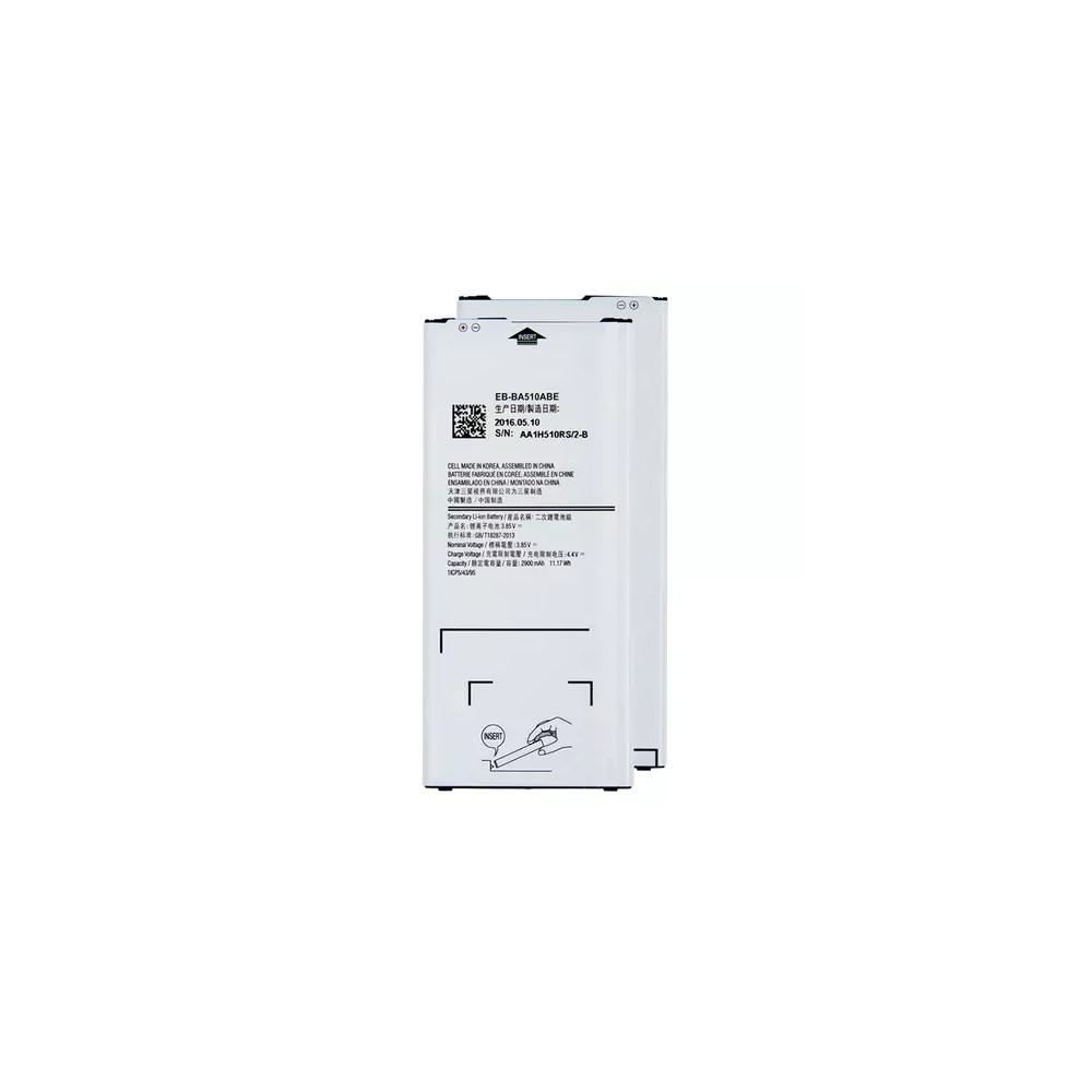 Batterie Samsung Galaxy A5 2016 A510 EB-BA510ABE - Qualité premium, envoi rapide