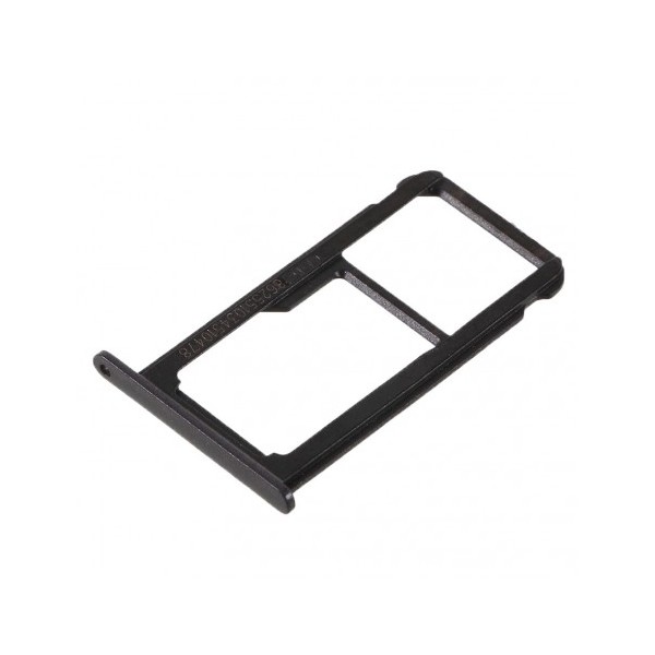 Tiroir SIM + SD Huawei P8 Lite (2017) Noir