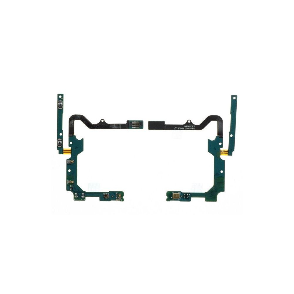 Nappe bouton volume Samsung Galaxy A5 (A500F)