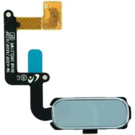 Nappe bouton home Bleu Samsung Galaxy A3 2017 (A320F)