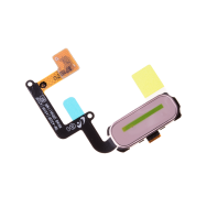 Nappe bouton home Rose Samsung Galaxy A3 2017 (A320F)