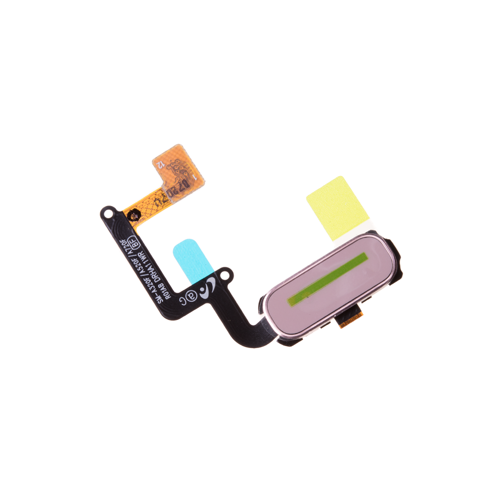 Nappe bouton home Rose Samsung Galaxy A3 2017 (A320F)