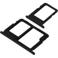Double tiroir SIM + lecteur carte SD Samsung Galaxy j3 2017 / J5 2017 / J7 2017 Noir