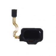 Nappe capteur d'empreinte Noir Carbone Samsung Galaxy S8