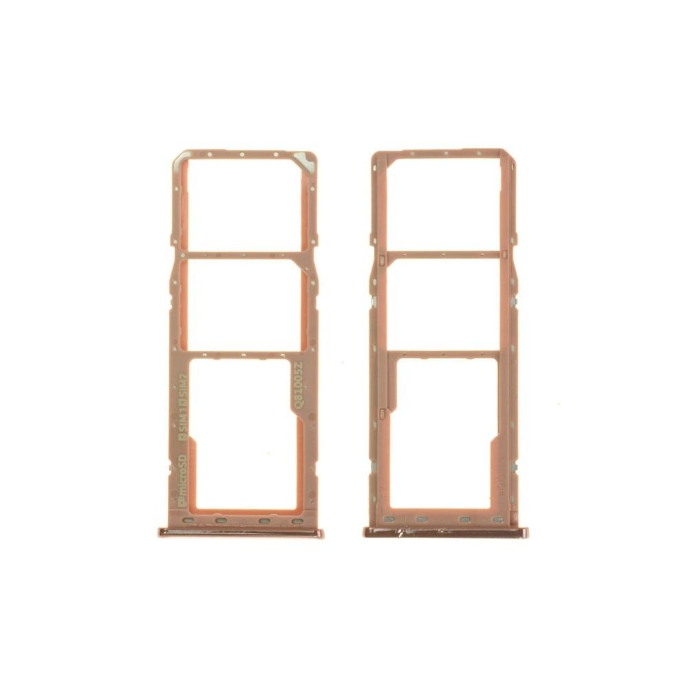 Tiroir Double Sim + SD Samsung Galaxy A7 2018 (A750F) Or
