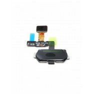 Nappe bouton home Samsung Galaxy J5 2017 / J7 2017 Noir