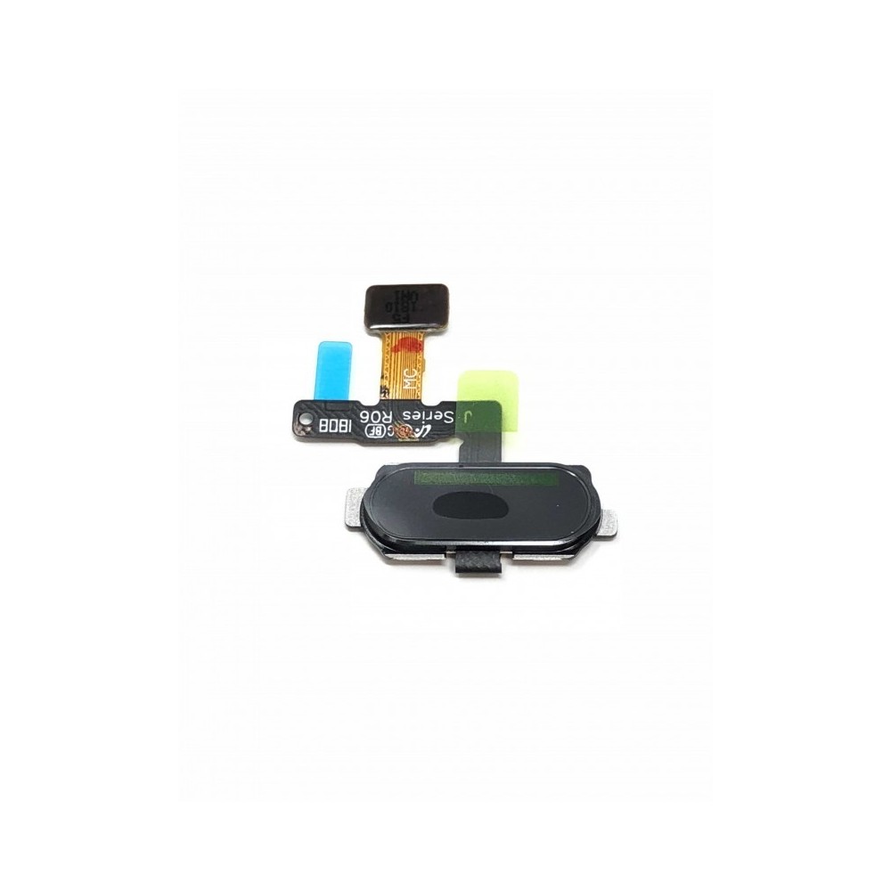 Nappe bouton home Samsung Galaxy J5 2017 / J7 2017 Noir