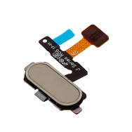 Nappe bouton home Samsung Galaxy J5 2017 / J7 2017 Or