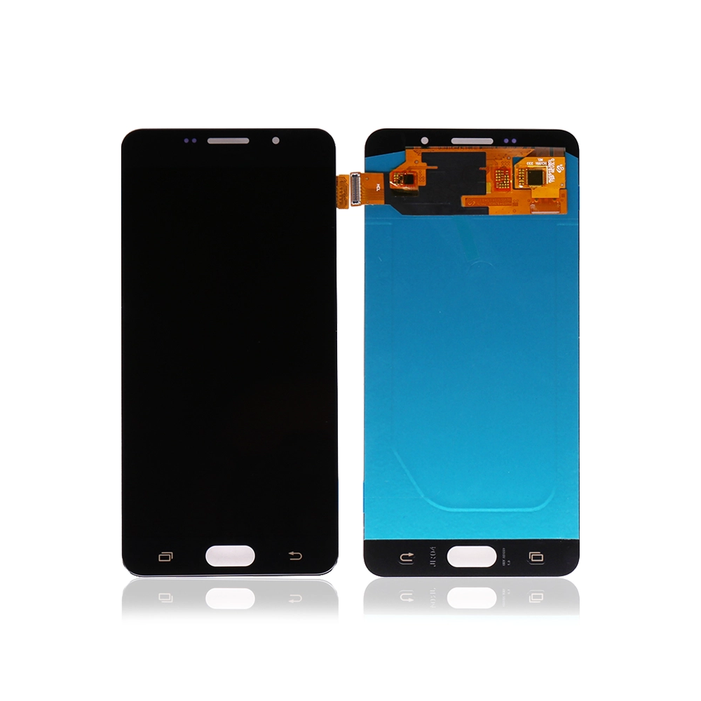 Écran Samsung A7 2016 (A710F) Noir LCD