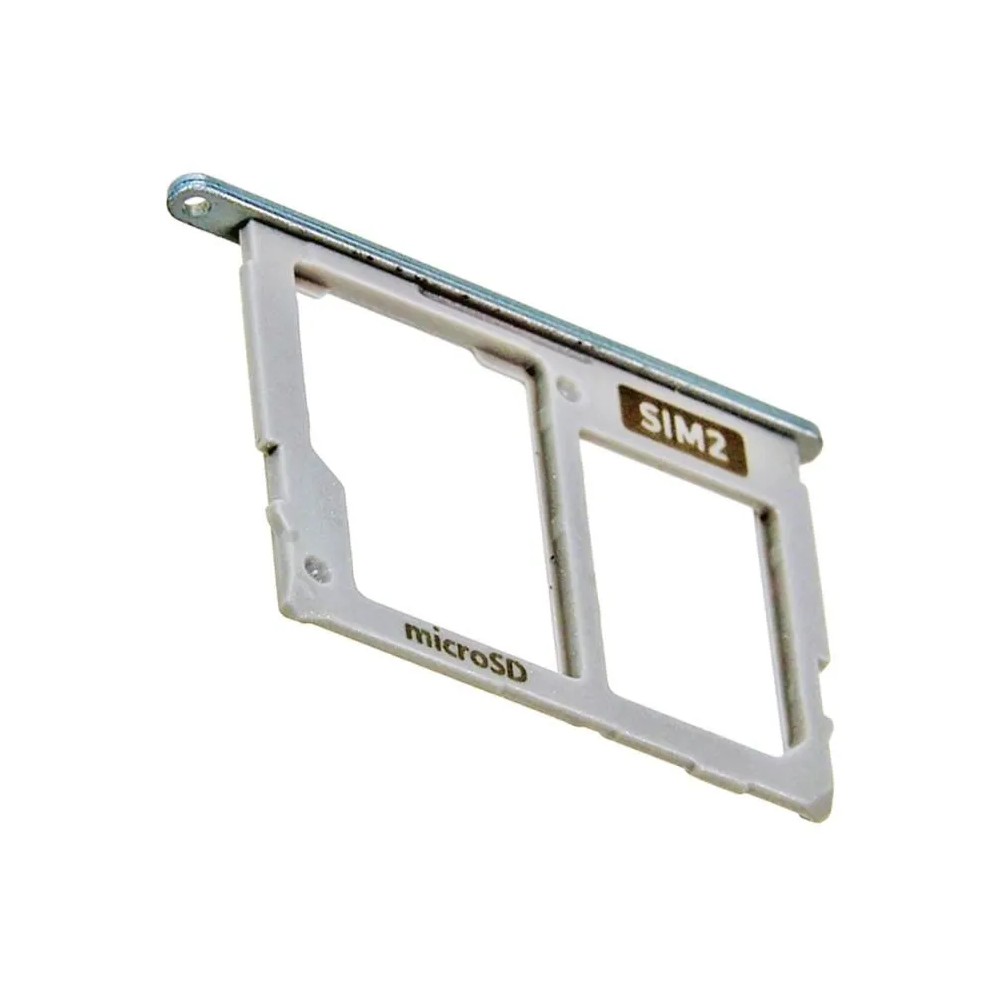 Double tiroir SIM + lecteur carte SD Samsung Galaxy J5 2017 / J7 2017 Or