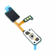Nappe bouton home Samsung Galaxy J5 2017 / J7 2017 Bleu