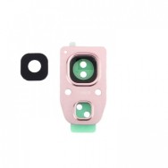 Lentille caméra arrière Samsung Galaxy A3 2017 / A5 2017 / A7 2017 Rose