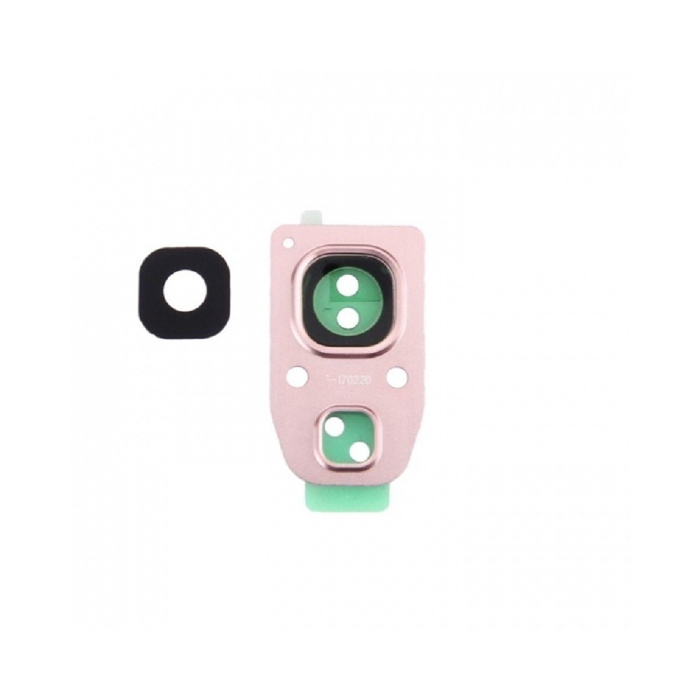 Lentille caméra arrière Samsung Galaxy A3 2017 / A5 2017 / A7 2017 Rose
