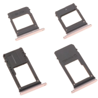 Tiroir SIM + carte SD Samsung Galaxy A5 / A7 (2017) Rose