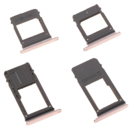 Tiroir SIM + carte SD Samsung Galaxy A5 / A7 (2017) Rose