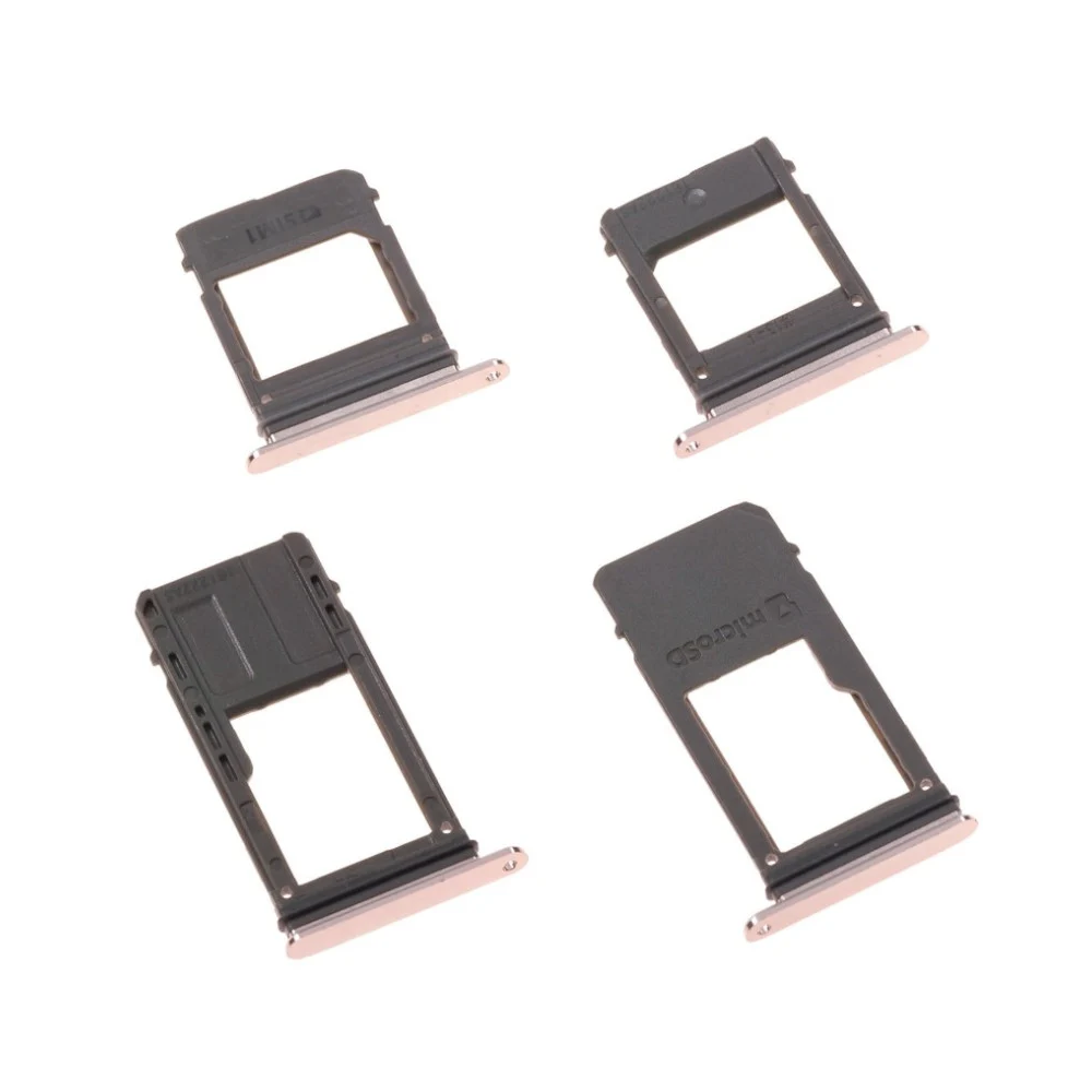 Tiroir SIM + carte SD Samsung Galaxy A5 / A7 (2017) Rose