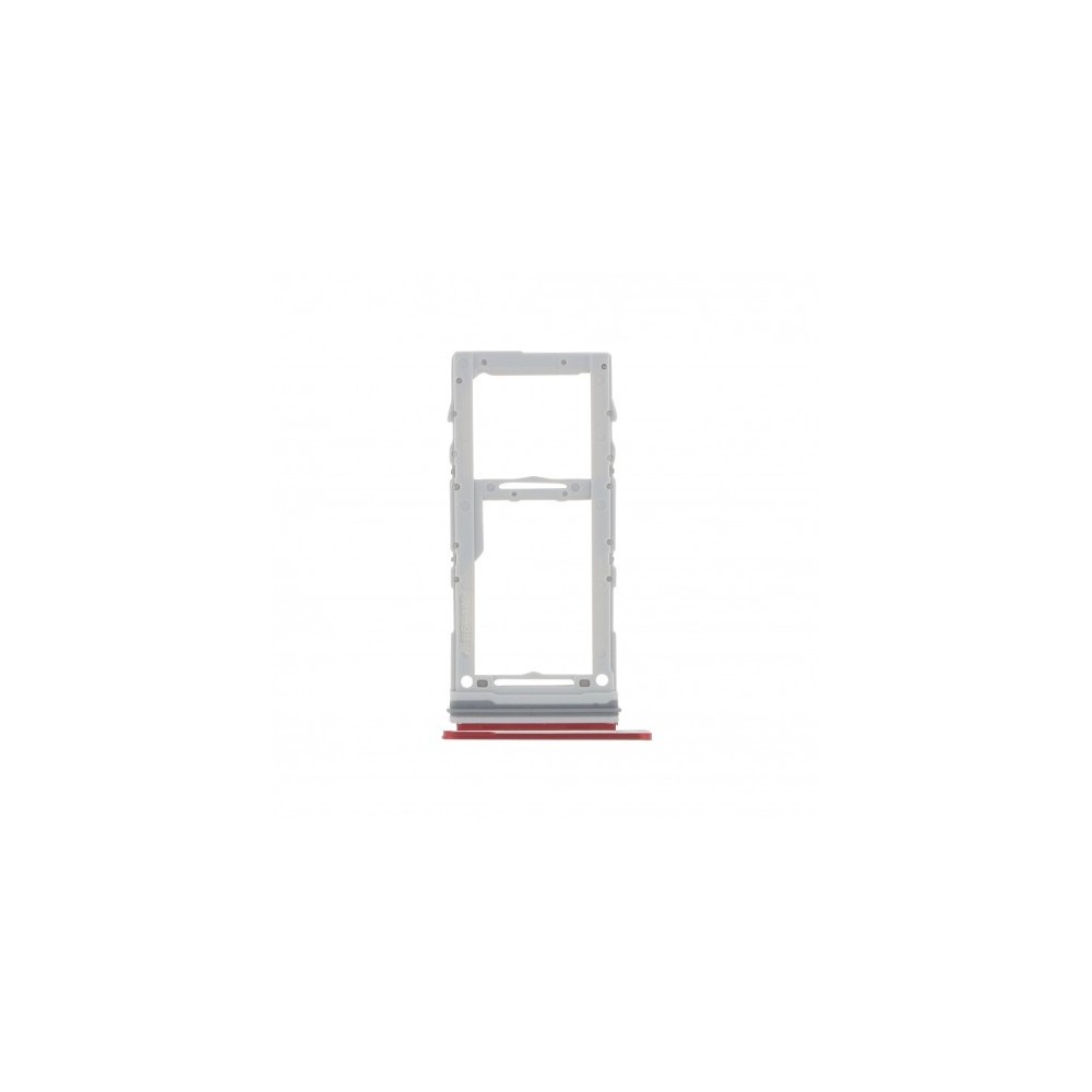 Tiroir double SIM + SD Samsung Galaxy S20 Ultra G988F / S20+ G986F Rouge - Envoi gratuit 24h