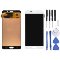 Écran Samsung Galaxy A7 2016 (A710F) Blanc LCD