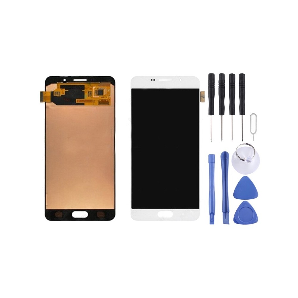 Écran Samsung Galaxy A7 2016 (A710F) Blanc LCD