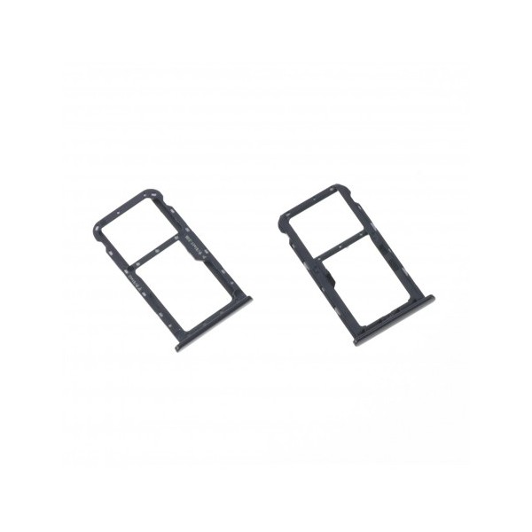 Tiroir SIM + SD pour Huawei Mate 10 Lite Noir