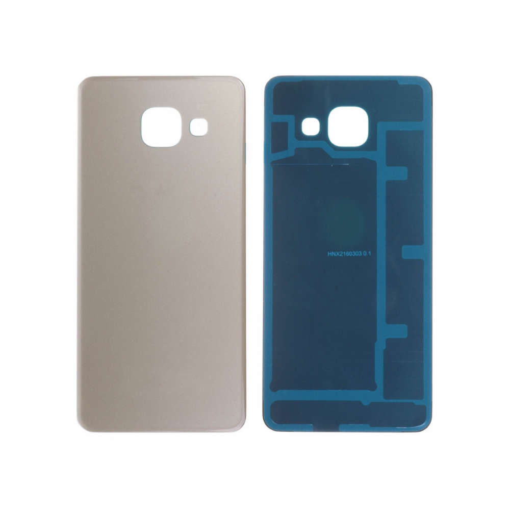 Vitre arrière SAMSUNG A7 2016 (A710F) Or