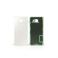 Vitre arrière SAMSUNG A7 2016 (A710F) Blanc