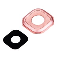 Lentille caméra arrière Samsung Galaxy A3 2016 / A5 2016 / A7 2016 Rose