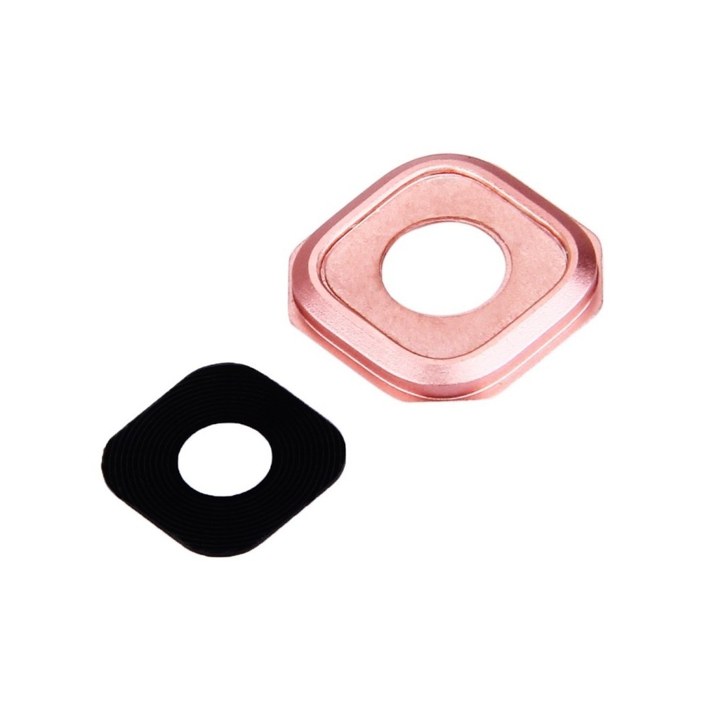 Lentille caméra arrière Samsung Galaxy A3 2016 / A5 2016 / A7 2016 Rose