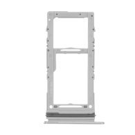 Tiroir double SIM + SD Samsung Galaxy S20 cosmique Gris