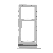 Tiroir double SIM + SD Samsung Galaxy S20 cosmique Gris