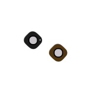 Lentille caméra arrière Samsung Galaxy J6 (2018) Or