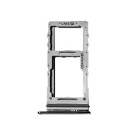 Tiroir double SIM + SD Samsung Galaxy S20 Blanc
