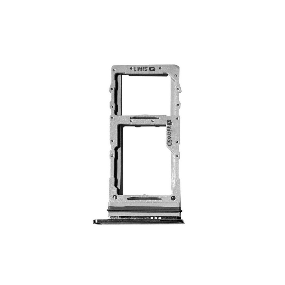 Tiroir double SIM + SD Samsung Galaxy S20 Blanc