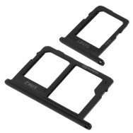 Double Tiroir SIM/SD Samsung Galaxy J6 2018 (J600F) Noir