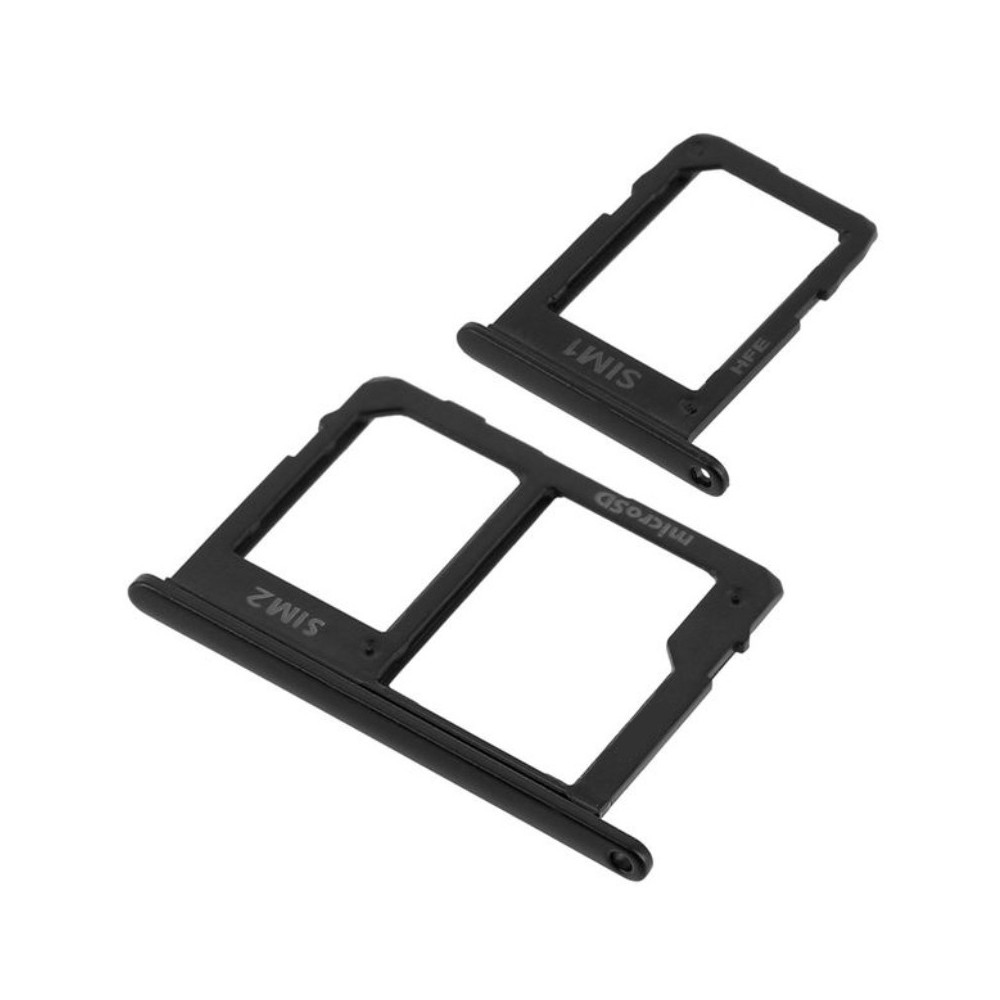 Double Tiroir SIM/SD Samsung Galaxy J6 2018 (J600F) Noir
