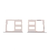Double Tiroir SIM/SD Samsung Galaxy J6 2018 (J600F) Or