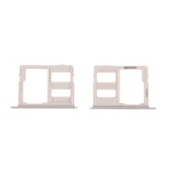 Double Tiroir SIM/SD Samsung Galaxy J6 2018 (J600F) Or