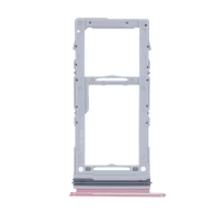 Tiroir double SIM + SD Samsung Galaxy S20/S20 + Cloud Pink/ Rose