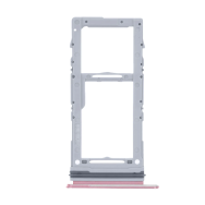 Tiroir double SIM + SD Samsung Galaxy S20/S20 + Cloud Pink/ Rose