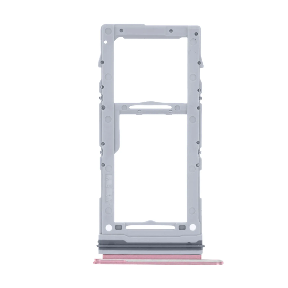 Tiroir double SIM + SD Samsung Galaxy S20/S20 + Cloud Pink/ Rose