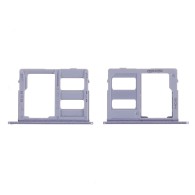 Double Tiroir SIM/SD Samsung Galaxy J6 2018 (J600F) Bleu